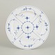 L'Art presents: Royal Copenhagen Blue Fluted Plain large round platter.