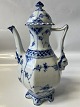 Antik Huset presents: RC Blue Fluted LaceSmall coffee pot