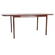 Writing desk by Ole Wanscher with two extension leaves in mahogany and rosewood crafted by A. J. Iversen.Exhibited at the Copenhagen Cabinetmakers’ Guild Exhibition 1965. Dimensions:H: 74 cm. W: 79 cm. L: 120 / 151.5 / 183cm