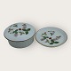 WedgwoodWilde ErdbeereSchale mit Deckel und kleinem ...