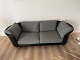 MR Retro Design präsentiert: Exklusives Mogens Hansen Vascas Sofa in schwarzem Preston-Leder und ...