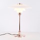 Osted Antik & Design präsentiert: Poul Henningsen Tischlampe Modell PH 3½-2½ Limited Edition aus Kupfer und ...