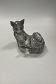Danam Antik presents: Royal Copenhagen Figurine of Kat Playing No. 2284
