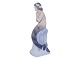 Antik K presents: Royal Copenhagen figurineThe Little Mermaid sitting on ice