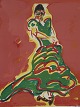 Moster Olga - Antik og Design präsentiert: Hans Voigt SteffensenTänzerGerahmte Lithographie*DKK 2200