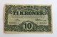 Lundin Antique präsentiert: Dänemark. Banknote 10 Kronen. 1948 S.