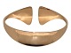 Antik K presents: Bent Gabrielsen 14 carat goldModern bangle