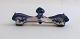 Lundin Antique präsentiert: Königliches Kopenhagen. Musselmalet, Gerippt. Messerstuhl. Modell 135. Länge 9 cm. ...