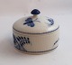 Royal Copenhagen. Bonbonniere mit Schmetterling. Modell ...
