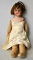 Pegasus – Kunst - Antik - Design präsentiert: Antike Biskuitporzellanpuppe, Deutschland, 19. Jahrhundert.