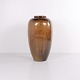 Keramik Bodenvase mit Brauner Glasur