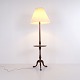 Stehlampe mit Mahagoni Tisch im Stil des Späten Empire