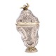 Aabenraa Antikvitetshandel präsentiert: Riechdose aus Silber von J. Friis, Randers, ca. 1775H: 8cm
