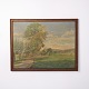 Ölgemälde auf Leinwand mit Landschaftsmotiv von Edith ...