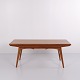 Osted Antik & Design präsentiert: Kopenhagener Tisch aus Teak – Couchtisch und Esstisch aus den 1960er Jahren