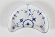 Royal CopenhagenBlue Fluted PlainCrescent shaped ...