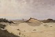 Pegasus – Kunst - Antik - Design präsentiert: Olsen, Alfred (1854 - 1932) Dänemark: Landschaft mit Dünen bei ...