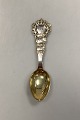 Anton Michelsen Commemorative Spoon in Gilded Sterling ...