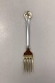 A. Michelsen Commemorative Fork in Partially gilt ...