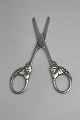 Evald Nielsen Silver Grape Scissors