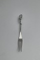 Georg Jensen Sterling Silver Blossom No. 84 Cold Meat Fork