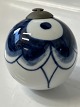 RC, Blue Mega Mussel Fluted Christmas Bauble with ...