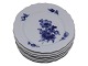 Blue Flower CurvedSmall side plate14.5 cm. #1627