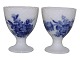 Blue Flower CurvedEgg cup