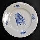 Pegasus – Kunst - Antik - Design präsentiert: Royal Copenhagen, blaue Blume, geflecht, Speiseteller, 8097, 20. ...