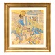 Aabenraa Antikvitetshandel präsentiert: Christine Swane, 1876-1960, mixed media. Motiv in Form von ...