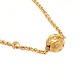 Aabenraa Antikvitetshandel präsentiert: Ole Lynggaard Copenhagen Kugelschliese aus 18kt Gold mit 28 Diamanten ...