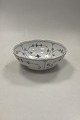 Royal Copenhagen Blue Fluted Half Lace Salad Bowl No. 311