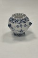 Royal Copenhagen Blue Fluted Full Lace Little Vase No 1043
