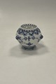 Royal Copenhagen Blue Fluted Full Lace Little Vase No 1043
