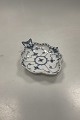 Royal Copenhagen Blue Fluted Full Lace Leaf Shaped Dish ...