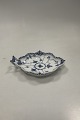 Royal Copenhagen Blue Fluted Half Lace Small Leaf-shaped ...