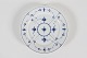 Royal CopenhagenBlue Fluted PlainFlat plate 183