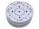 Blue Fluted PlainSmall dinner plate 23.8 cm. from ...