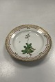 Royal Copenhagen Flora Danica Salad Plate No. 20/3573