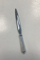 Georg Jensen Sterling Silver/Steel Pyramid Letter Opener ...