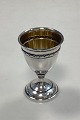 Altar Cup/ Egg Cup in Silver