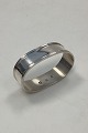 Danish Napkin Ring in Silver Modern