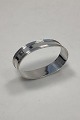Danish Napkin Ring in Silver Modern No. 5