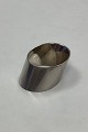 Modern Napkin Ring in Silver
