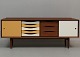 Wunderschönes, niedriges Sideboard aus Teakholz mit ...