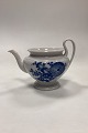 Antique Royal Copenhagen Blue Flower Teapot