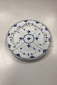 Royal Copenhagen Blue Fluted Full Lace Large Round Dish ...