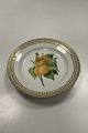Royal Copenhagen Flora Danica Fruit Plate No 429/3573