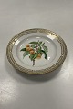 Royal Copenhagen Flora Danica Fruit Plate No 429/3573