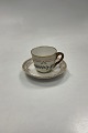 Royal Copenhagen Flora Danica Mocca Cup No. 3618
